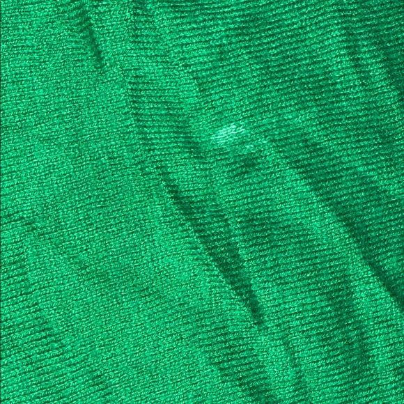 Michael Kors Emerald Green Knit Top - Picture 3 of 10